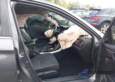 2016 Honda Accord Ex from USA, damaged, VIN 1HGCR2F77GA152348